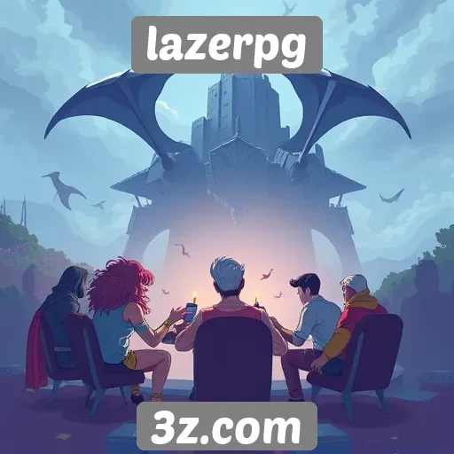 Exploração das comunidades ativas no lazerpg