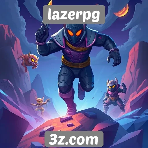 Lazerpg oferece diversidade de jogos para todos os gostos